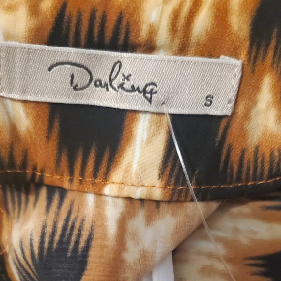 leopard print top sz S - Picture 3 of 3